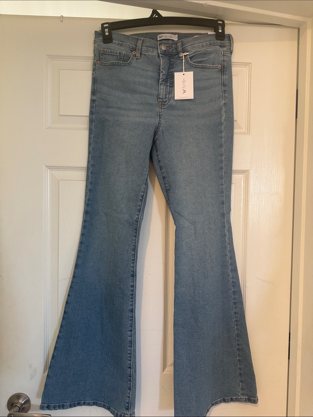 Jessica Simpson Light Blue Flare Jeans
